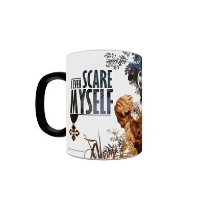 Wizard of Oz Cowardly Lion Morphing Mugs Heat-Changing Drinkware - 11oz