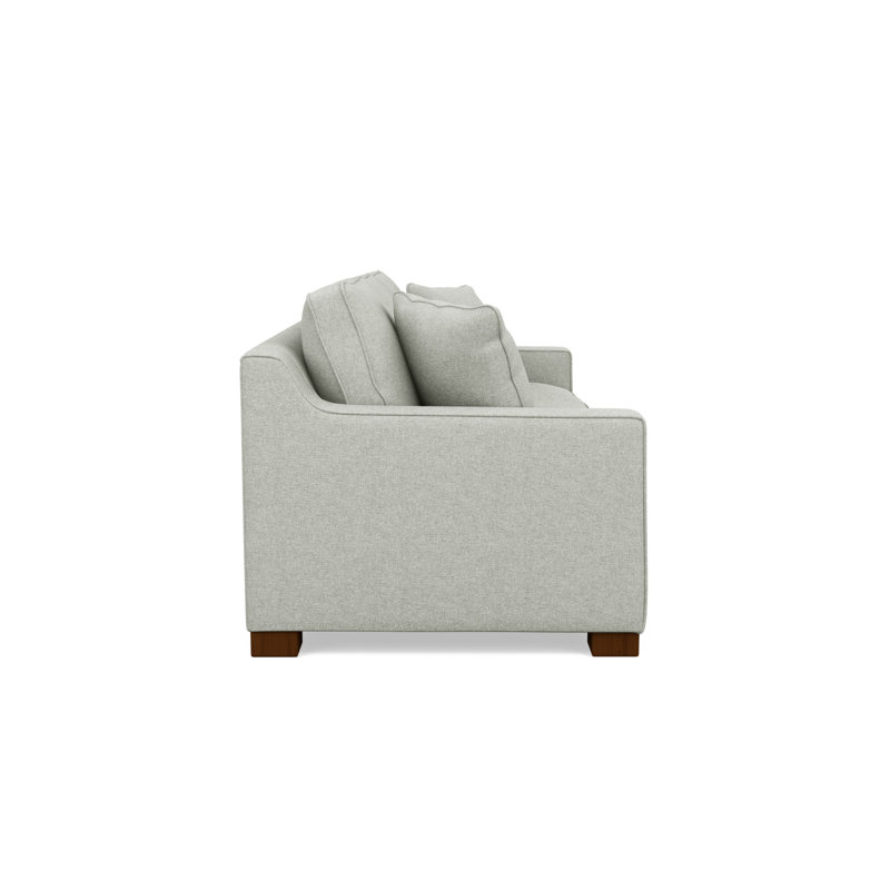 Aceyon Upholstered 79'' Reclining Sofa, Espresso, Giovanna Pewter