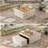 Lift Up Coffee Table With Storage Bench-118148341