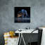  «Magestic Moonlight Elephant» par Ann Klee, art mural sur toile, 18 po x 18 po-1903965517