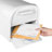 Oasis 360 Post Mount Locking Mailbox White-49958841