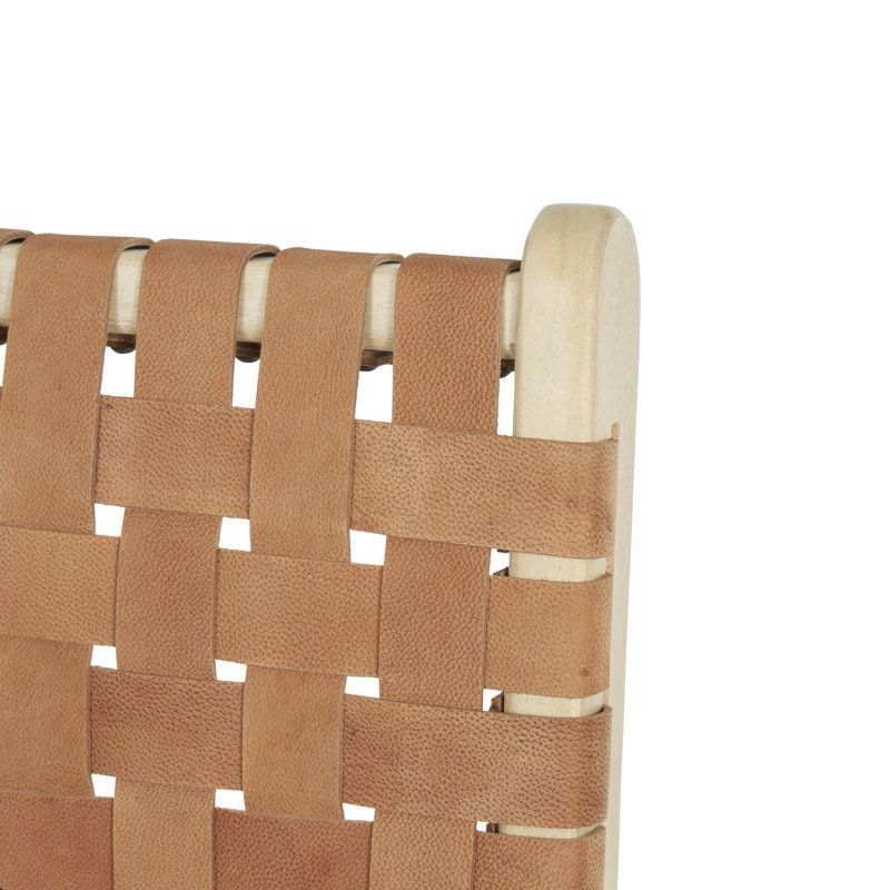 Tabouret de bar Weig, Brun clair