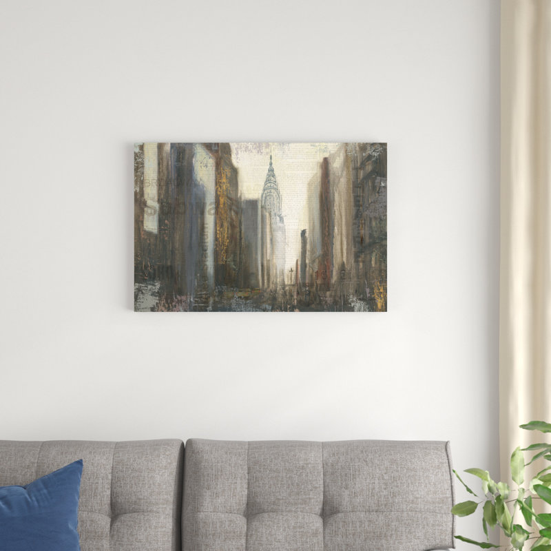 Urban Motion I NY Neutral, H 20 po x l 30 po