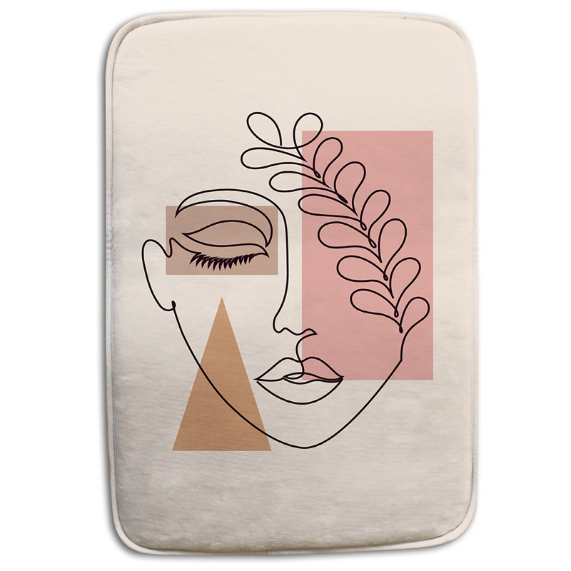 Dorbad Non-Slip Bath Rug