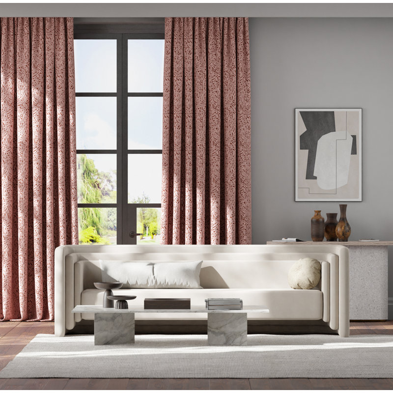 Lyrical Fabric, Orchid/Brazilian Rosewood