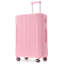 Hardshell Luggage, Lightweight Durable ABS Suitcases with Double Wheels, Expandable 24 Inch Checked Travel Luggage-130477422