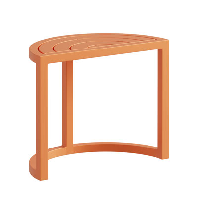 Crescent End Table
