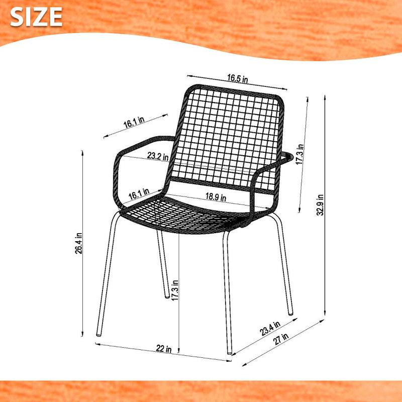 Como 4 - Person Teak Patio Dining Set with Rectangular Table, Natural Wood