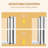 48" W X 58" H Bifold Frameless Hinged Bathtub Shower Tub Door With Tempered Glass Folding Pivot Glass Shower Door-102237489