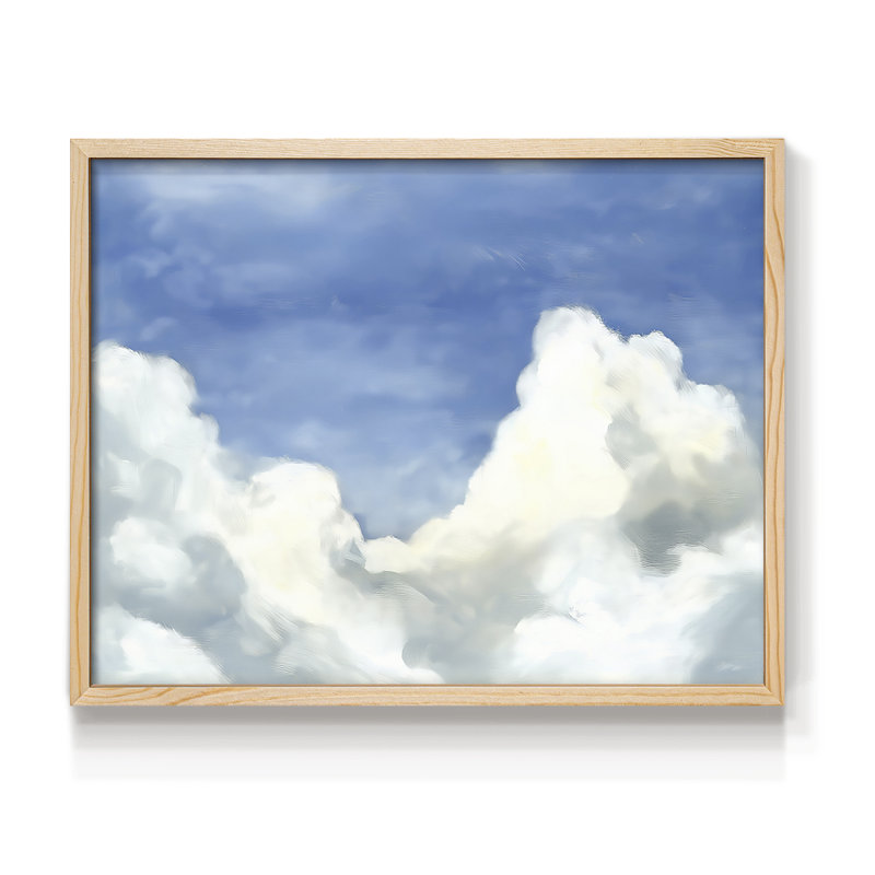 «Landscape Series-I», reproduction encadrée, H 11 po x l 14 po, Naturel