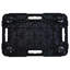 12cm H x 58cm W x 38cm D 543kg Polypropylene Furniture Trolley