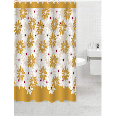Floral Shower Curtain