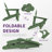 Clitheroe Foldable HDPE Adirondack Chair-2024247348