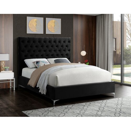 Mercer41 Dermott Upholstered Platform Bed & Reviews | Wayfair