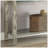 Antique Grey And Teal 3-Drawer Console Table