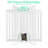Teller Wood Free Standing Pet Gate-1647684283