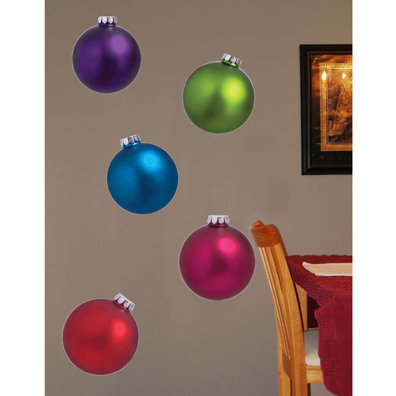 Adhésif décoratif ornement, H 5 po x l 5 po