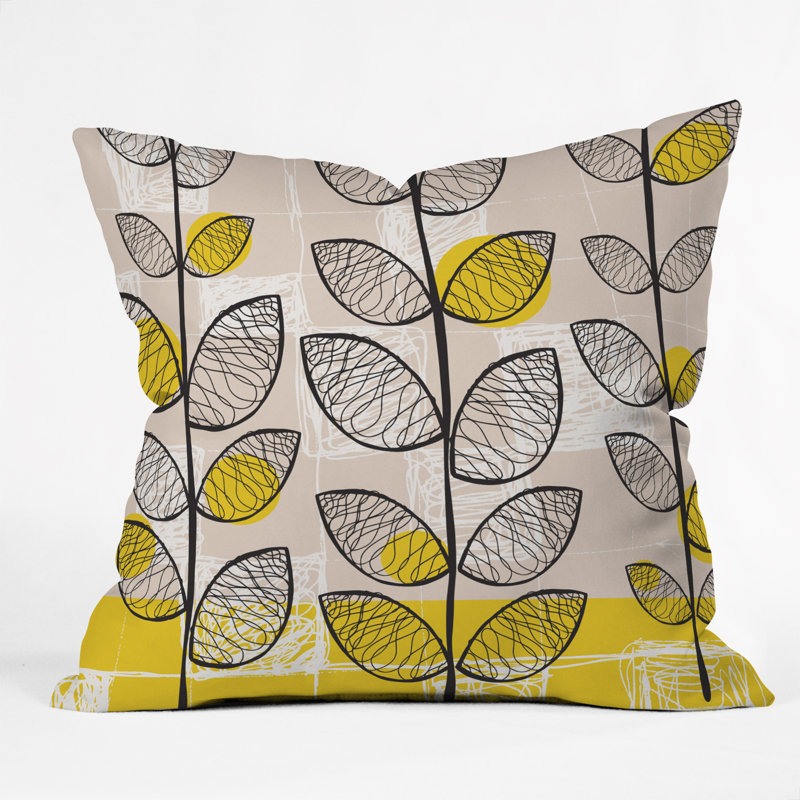 Throw Pillow, 16" x 16"