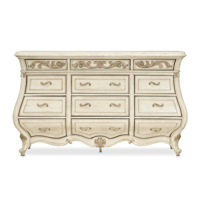 12 - Drawer Solid Wood Dresser