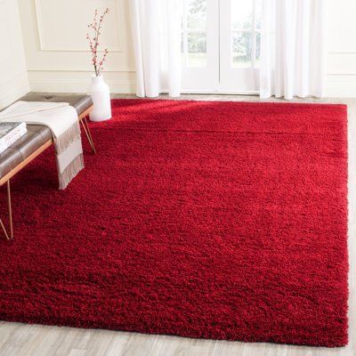 Rizco Red Area Rug 