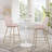 Lippa 28" Round Artificial Marble Bar Table-1667483741