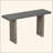 Uniquely Designed Oak Veneer Console Table With Distinctive Side Shapes, Suitable For Entryway, Hallway, Living Room, Foyer, Corridor-223793751