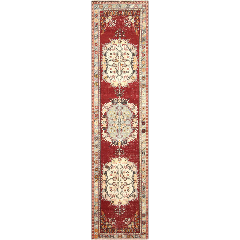 Runner One-of-a-Kind 3' X 12'6" Area Rug
