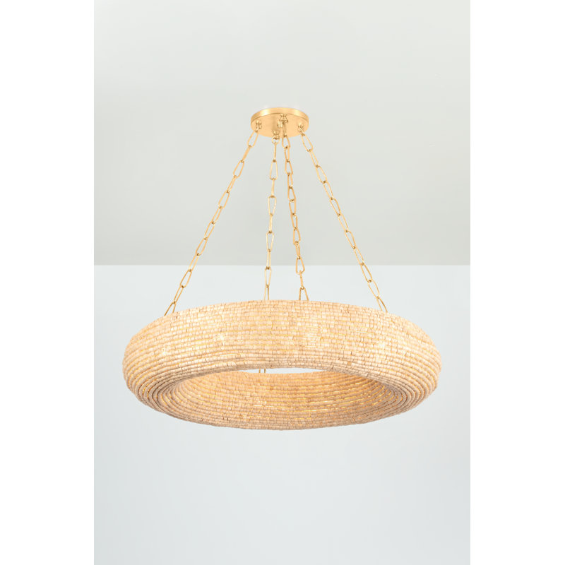 Lustre géométrique en acier 10 lumières Lure