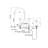 Holborn Bridge Kitchen Faucet With C-Spout and Side Spray-11066728-126482252