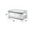 Choi Coffee Table with Storage in Mirrored
