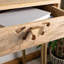 Bureau en bois massif Ava