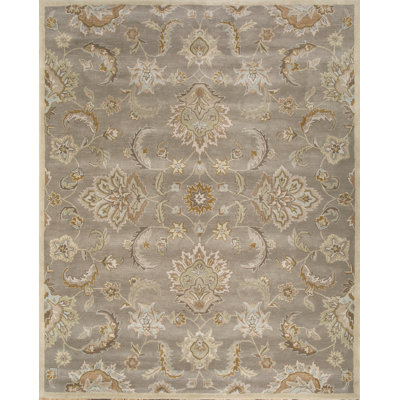 Dafne Rectangle 155 cm x 245 cm Oriental Wool Hand Tufted Area Rug