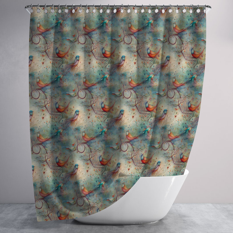 Shower Curtain, 93" H x 70" W