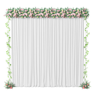 78.74'' W x 31.5'' D Metal Arbour