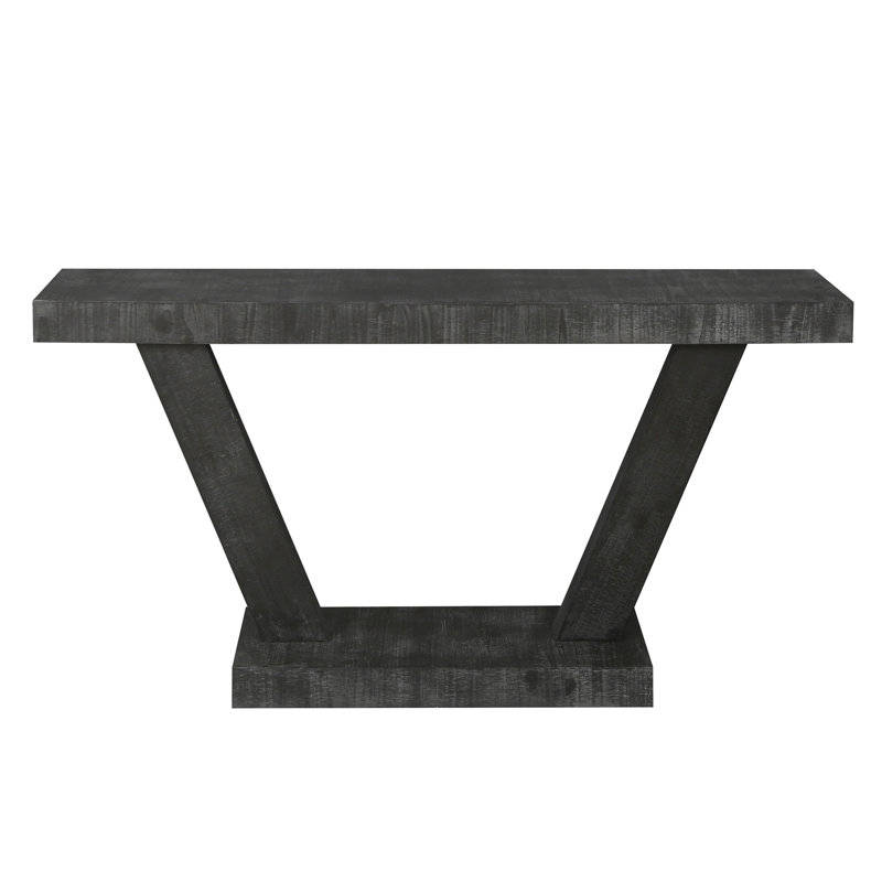 60 Inches Vintage Distressed Wood Entryway Bench With 2-Tier Solid Wood Veneer Storage Cabinet, Antique Black