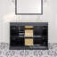 Ensemble de meuble-lavabo double 60 po Didomenico