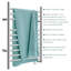 Straight Towel Rail Towel Warmer-36902532