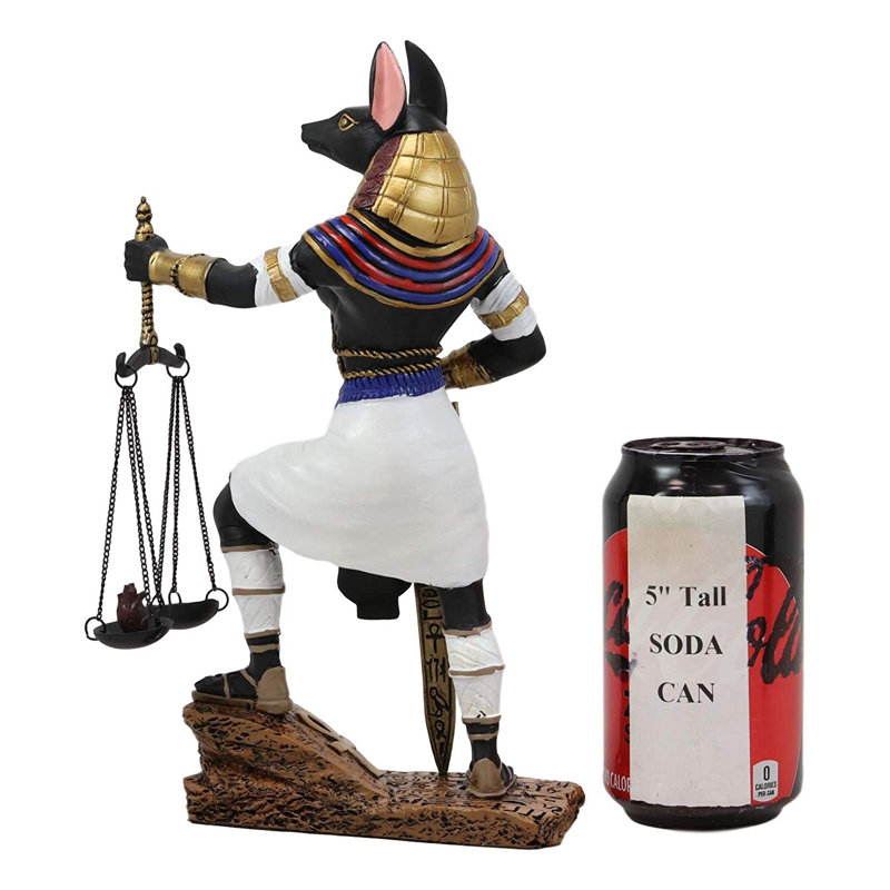Anubis de dieu égyptienne antique Svedin