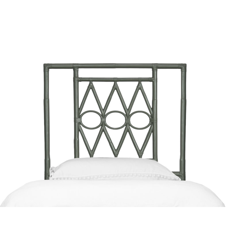 Michelle Headboard, Twin, Evergreen