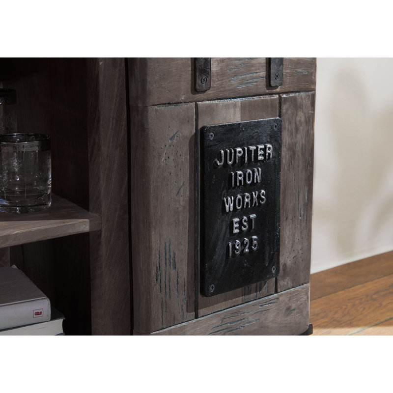 Solid Wood 75cm W 2 - Drawer Chest of Drawers