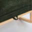 Chaise berçante avec pieds en bois massif-1647466137