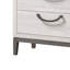 Commode de chambre à coucher contemporaine 1Pc