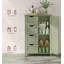 Solid Wood Freestanding Bathroom Cabinet