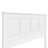 Window Pane Wood Panel King Headboard-1563379550