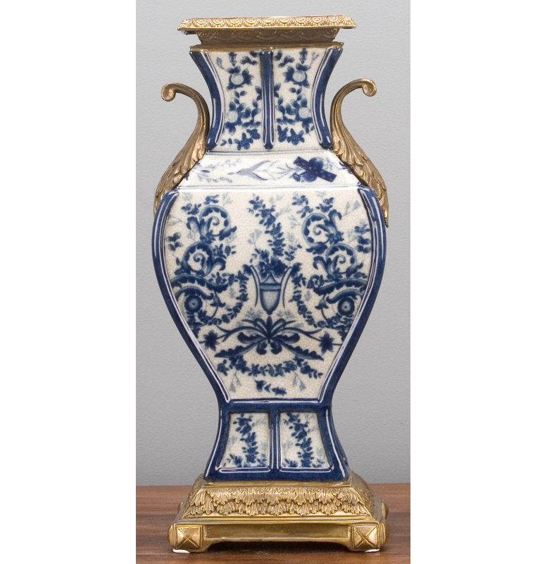 Hand Painted Decorative Porcelain Vase