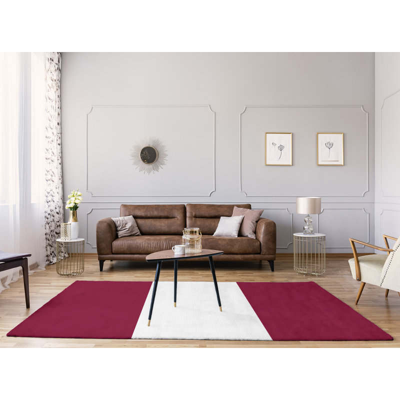 Tapis de zone rouge, Rectangle 9 pi x 12 pi