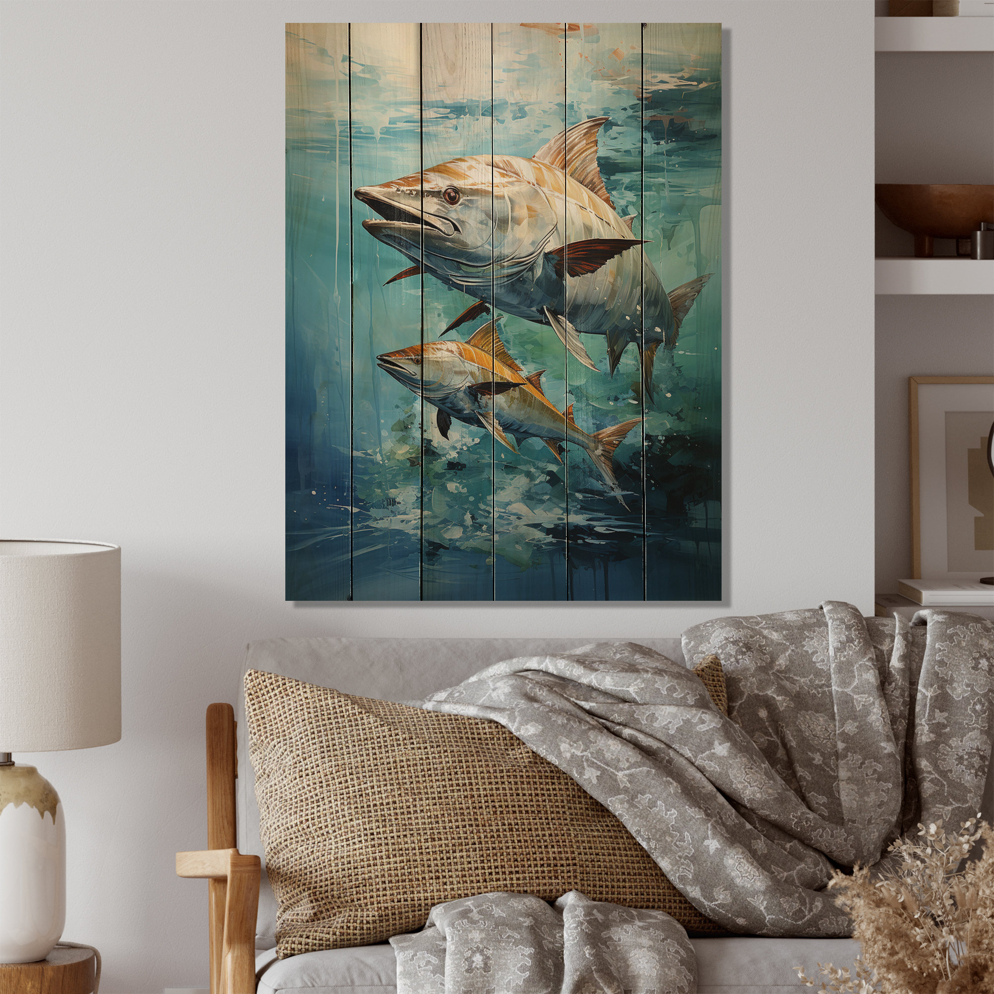 Buyenlarge Tackle Fishing Print - Wayfair Canada