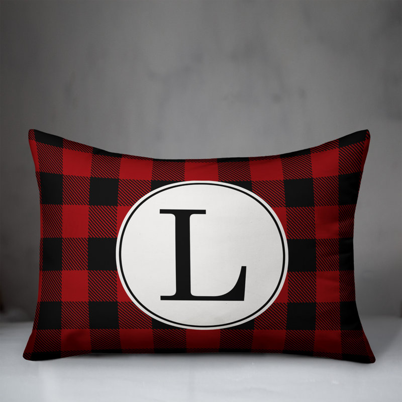  Coussin monogramme, L