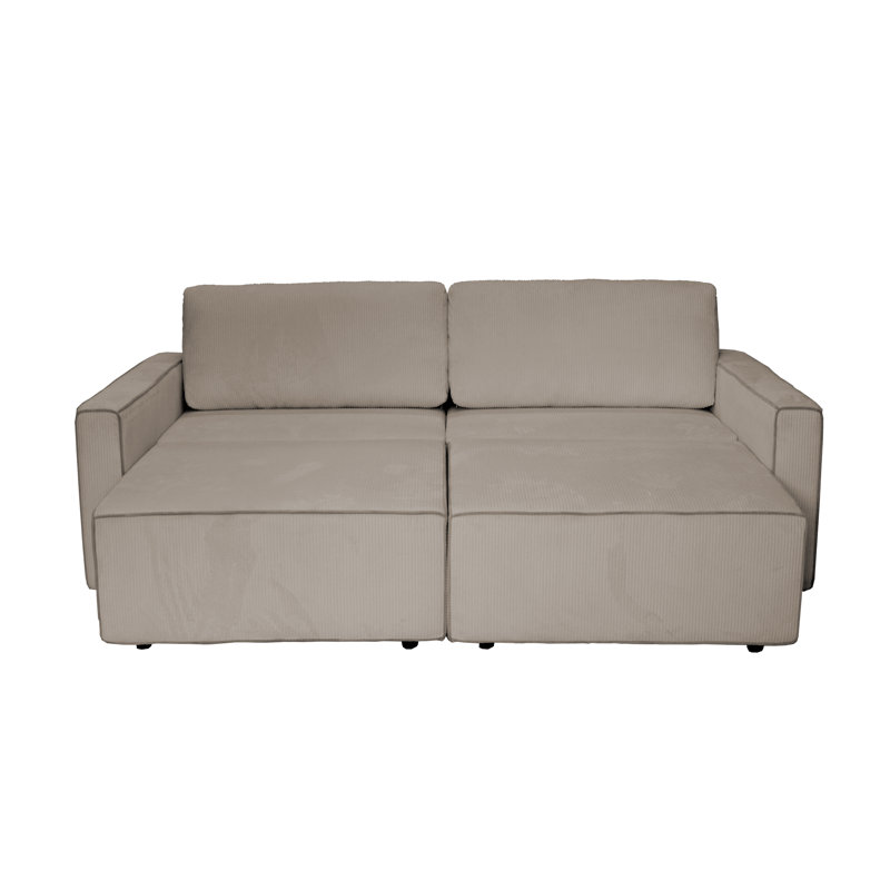 3 Seater Sleeper, Cream