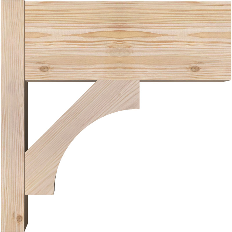 Bloqueur Westlake, Sapin Douglas de 7 1/2 po (lisse), H 48 po x P 48 po